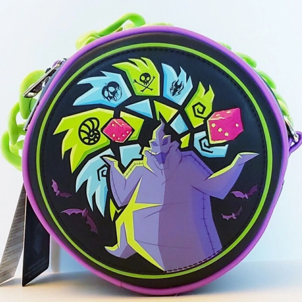 LOUNGEFLY Oogie Boogie Crossbody DISNEY 2022 Nightmare Before Christmas NEW